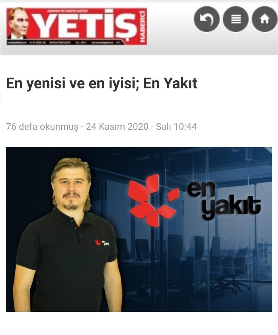 En yenisi ve en iyisi; En Yakıt