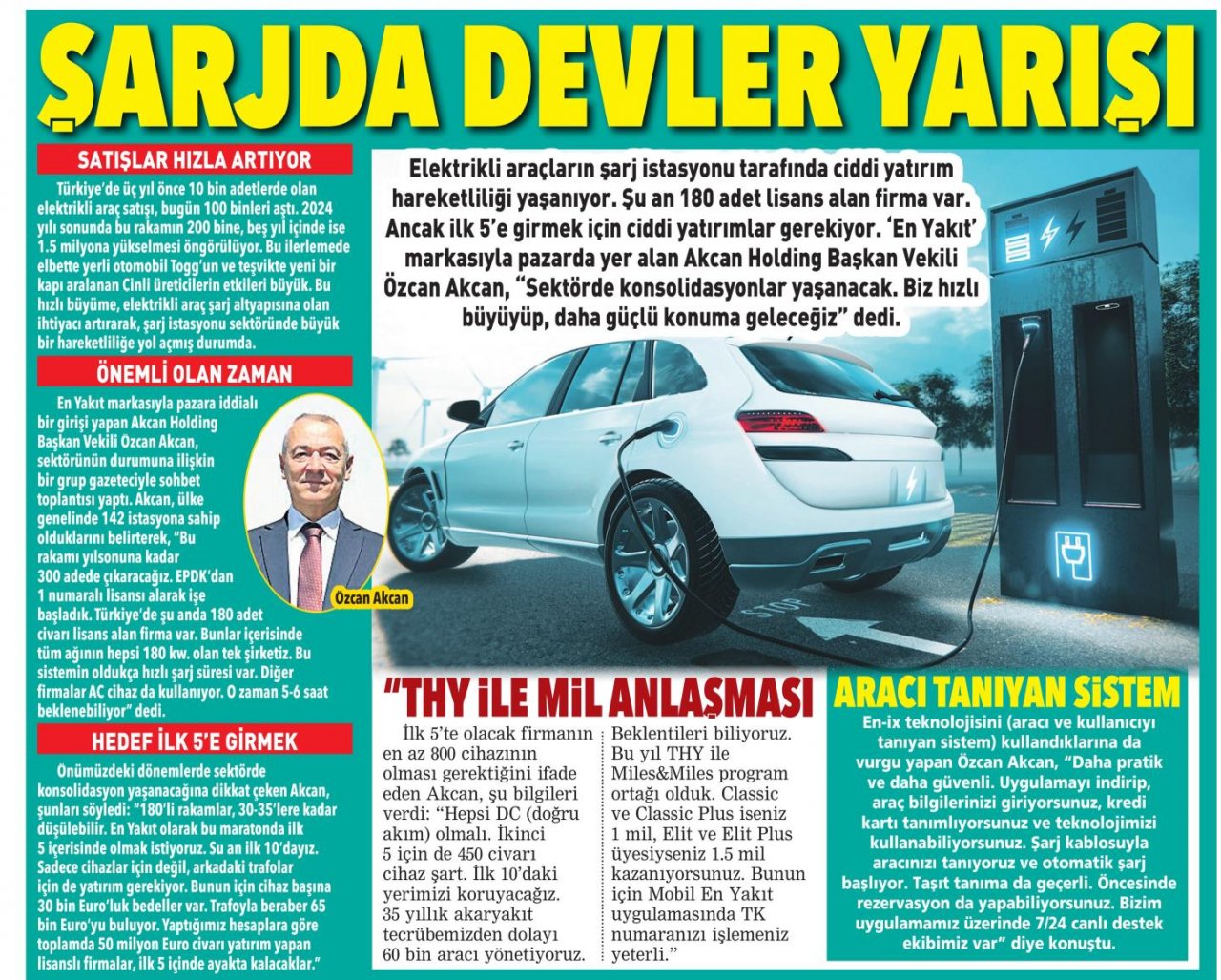 Şarjda Devler Yarışı