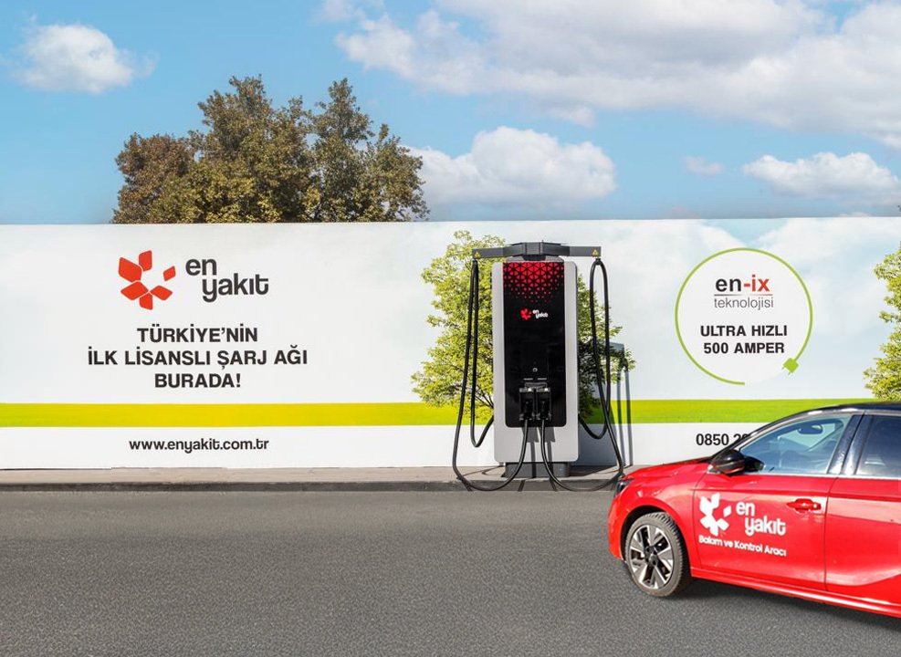 Elektrikli Araçlar İçin Hijyen Adımı